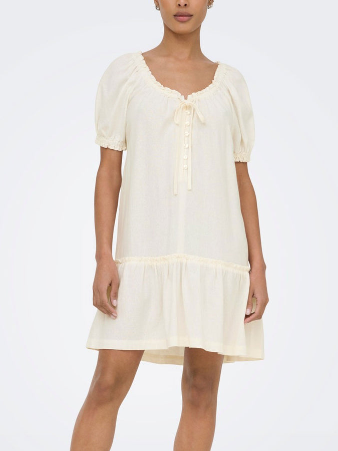 Only Goa Dress Spring 2026 | CLOUD DANCER