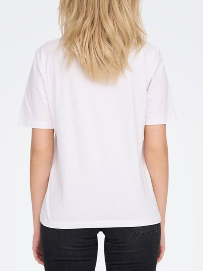 Only T-Shirt Spring 2026 | WHITE