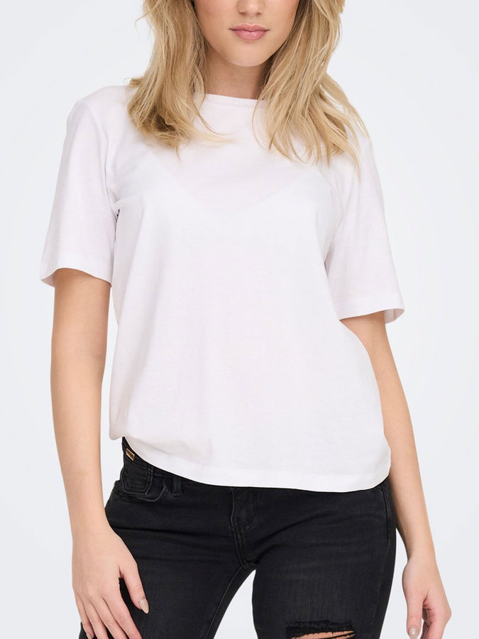 Only T-Shirt Spring 2026 | WHITE