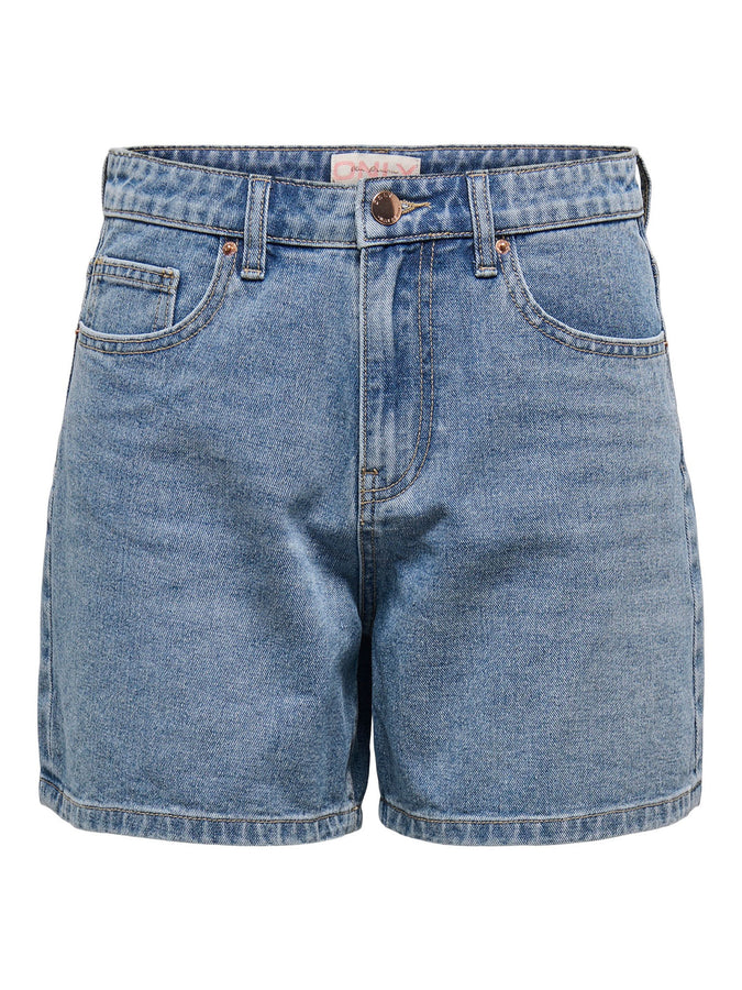 Only Phine Denim Shorts Summer 2026 | LIGHT BLUE DENIM