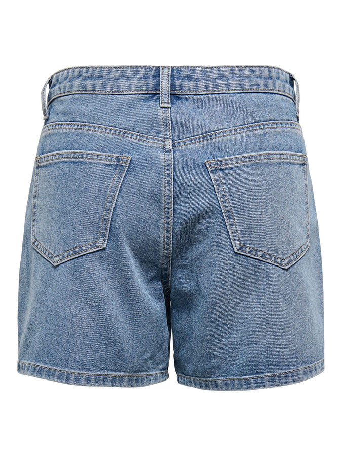 Only Phine Denim Shorts Summer 2026 | LIGHT BLUE DENIM