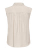 Only Siesta Sleeveless Buttondown Shirt Spring 2026