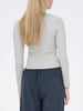 LIGHT GREY MELANGE