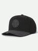Brixton Crest Netplus Snapback Hat