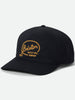 Brixton Gallatin Snapback Hat