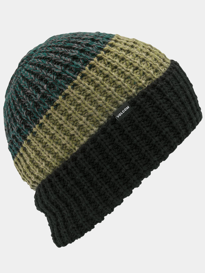 Volcom Stone Chrome Beanie | BLACK (BLK)