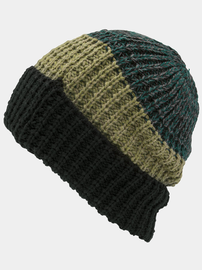 Volcom Stone Chrome Beanie | BLACK (BLK)