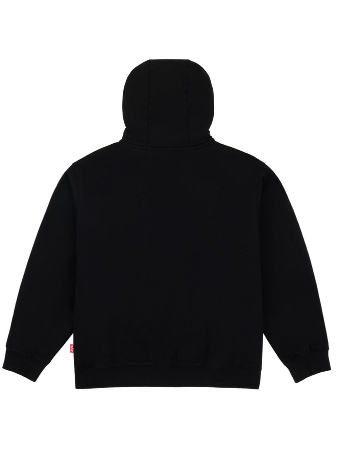 Loviah Original Denim Hoodie Spring 2026 | BLACK