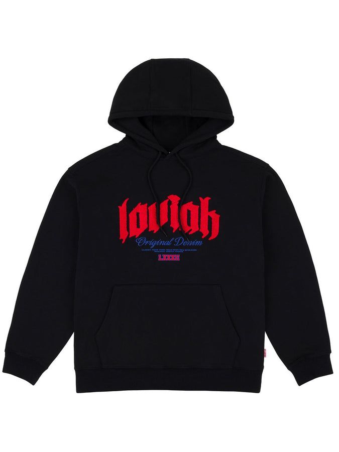 Loviah Original Denim Hoodie Spring 2026 | BLACK