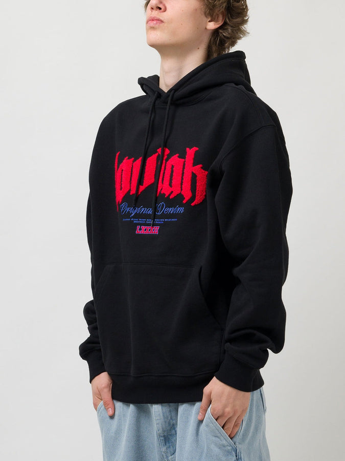 Loviah Original Denim Hoodie Spring 2026 | BLACK
