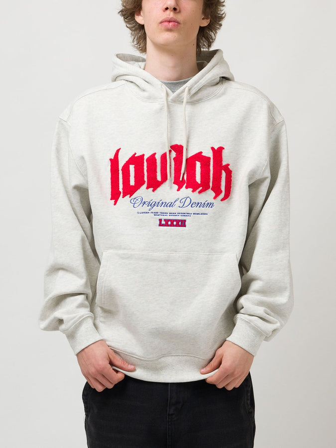 Loviah Original Denim Hoodie Spring 2026 | HEATHER GREY