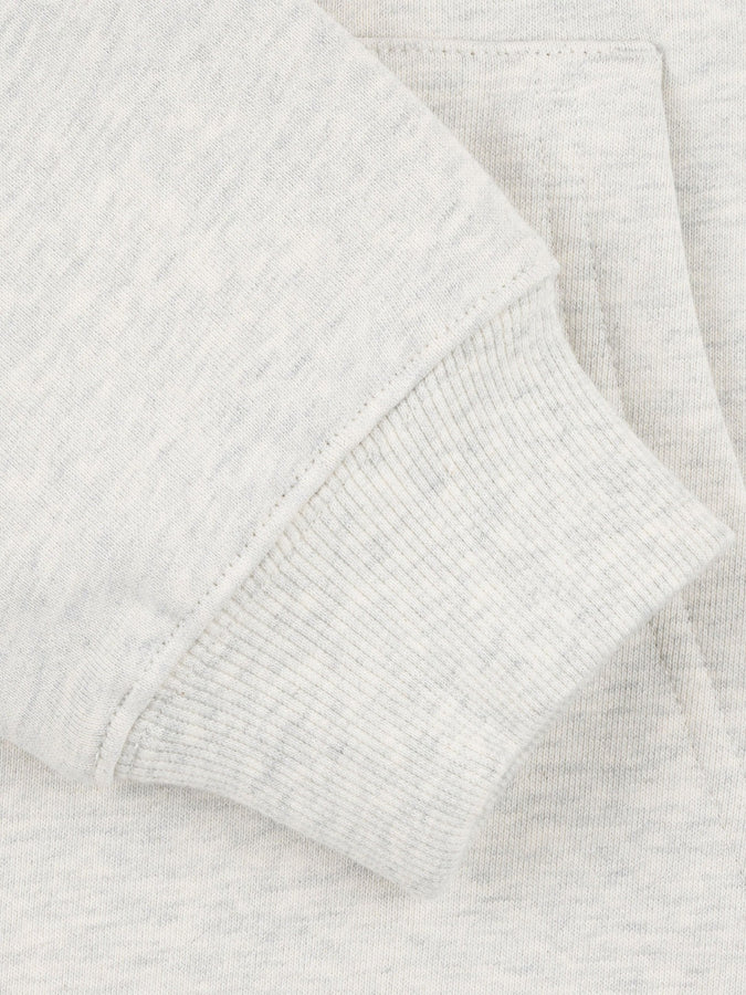 Loviah Original Denim Hoodie Spring 2026 | HEATHER GREY