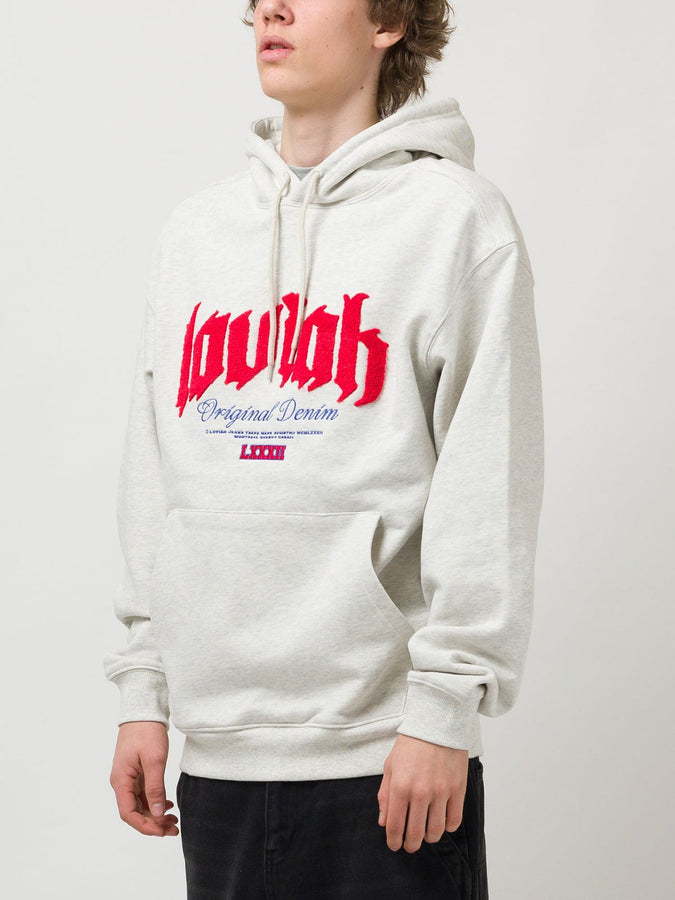 Loviah Original Denim Hoodie Spring 2026 | HEATHER GREY