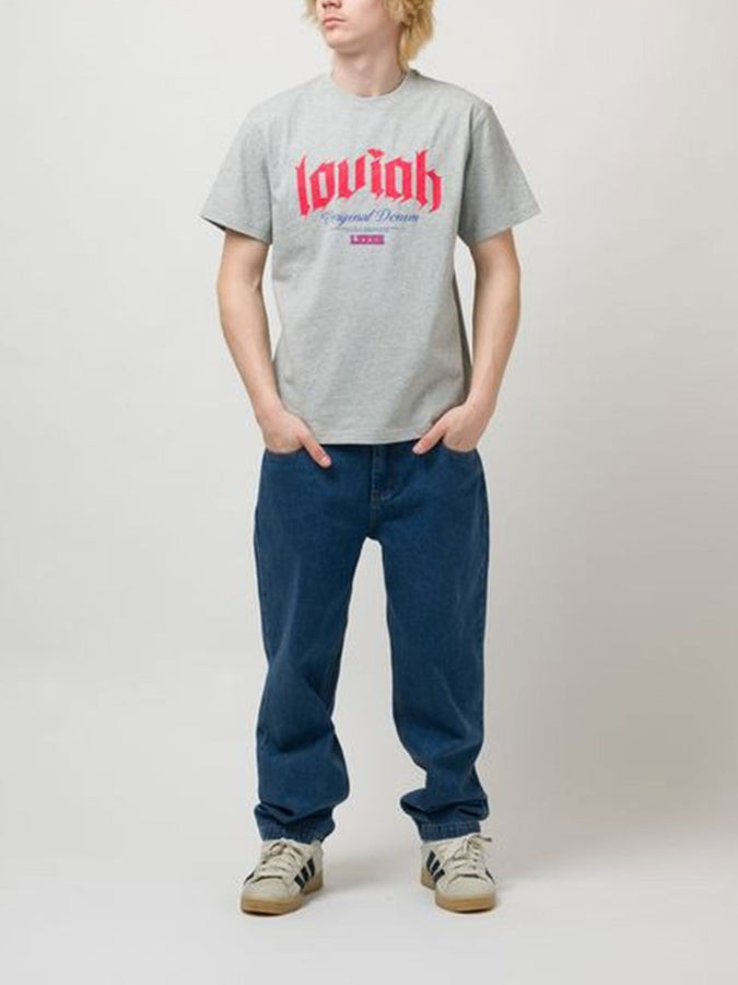 Loviah Original Denim T-Shirt Spring 2026 | HEATHER GREY