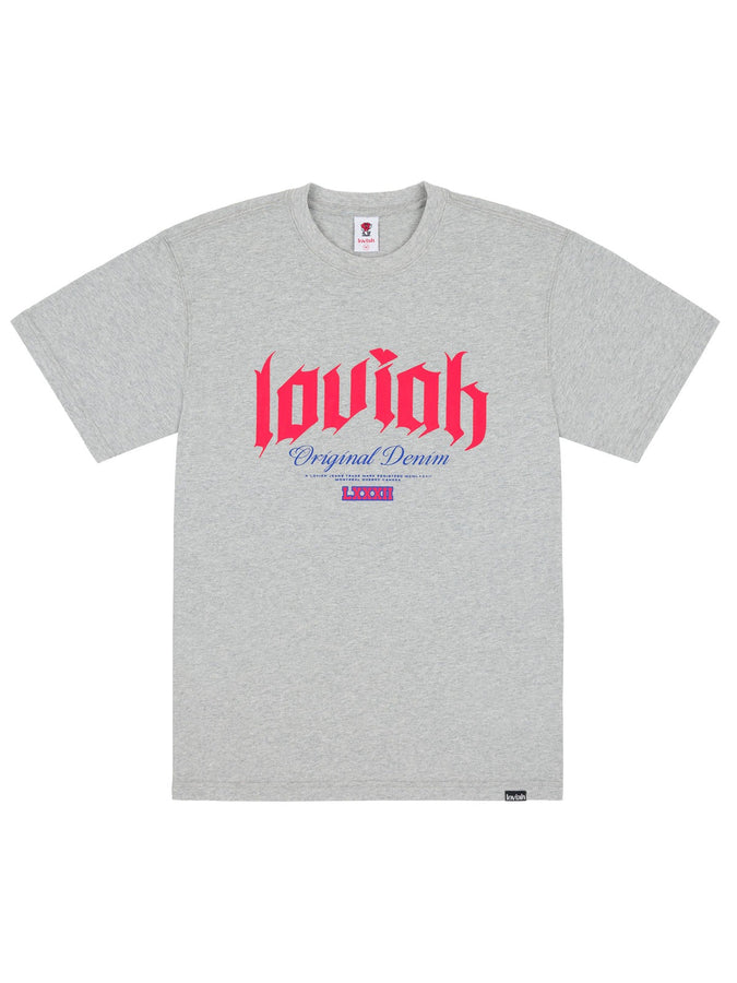 Loviah Original Denim T-Shirt Spring 2026 | HEATHER GREY