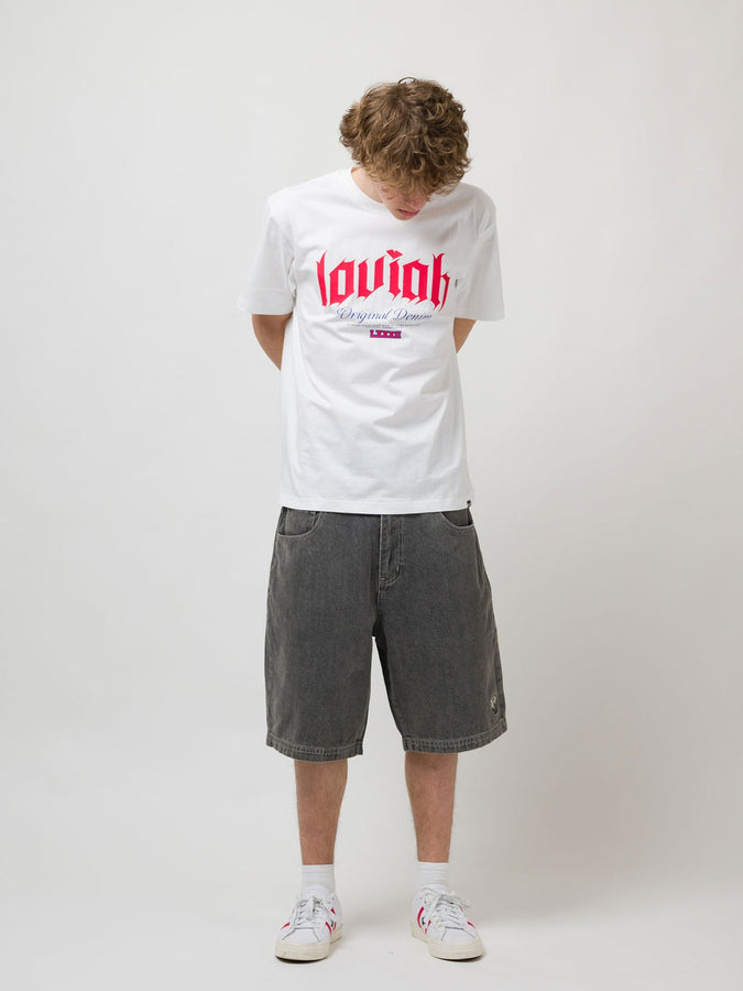 Loviah Original Denim T-Shirt Spring 2026 | WHITE