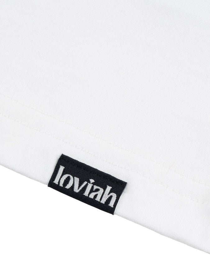 Loviah Original Denim T-Shirt Spring 2026 | WHITE