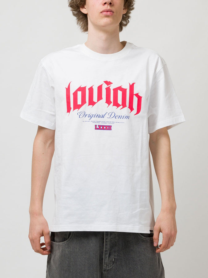 Loviah Original Denim T-Shirt Spring 2026 | WHITE