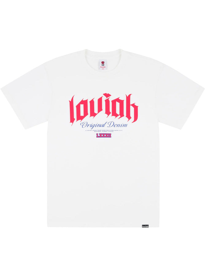 Loviah Original Denim T-Shirt Spring 2026 | WHITE