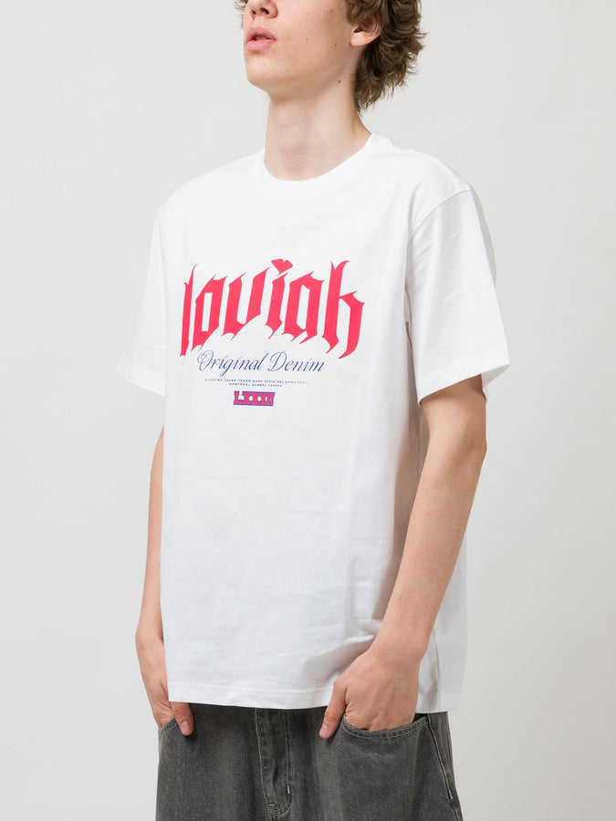 Loviah Original Denim T-Shirt Spring 2026 | WHITE