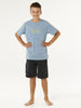 Rip Curl Eternal Shred Wash T-Shirt (Youth 7-14) Spring 2026