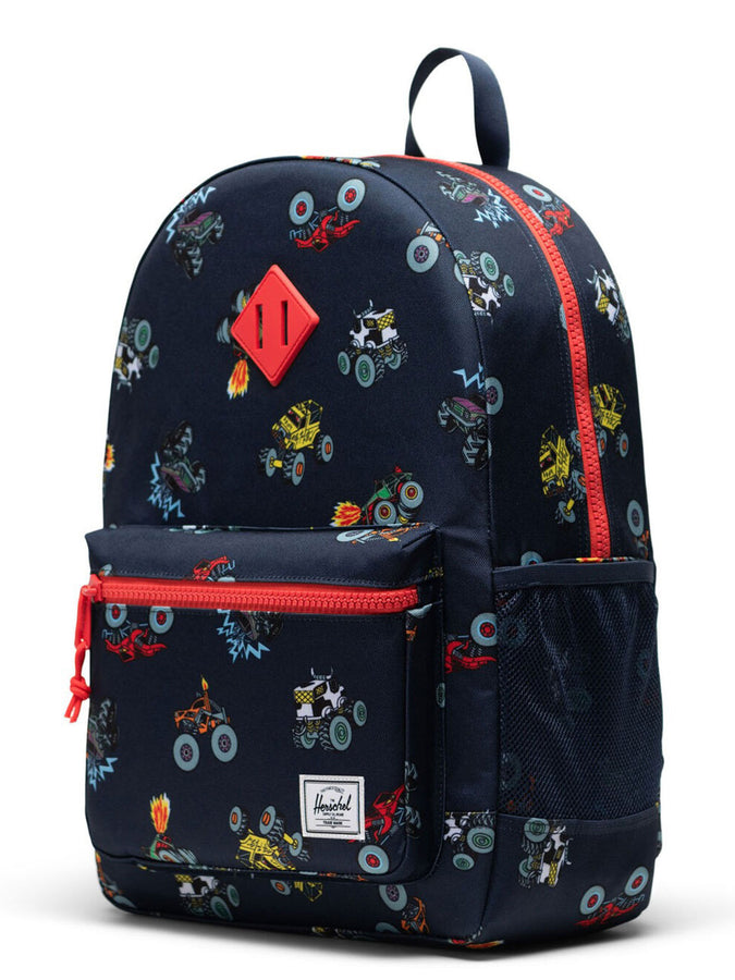 Herschel Heritage Backpack | MONSTER TRUCKS (06889)