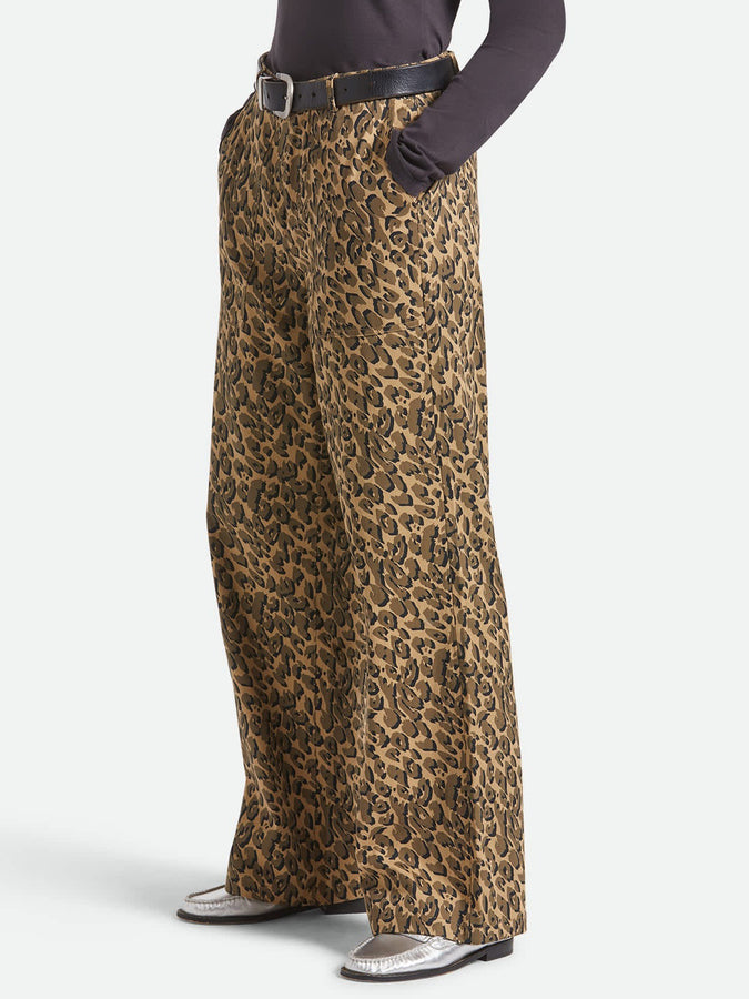 Brixton Jane Utility Wide Leg Pants Holiday 2025 | BROWN CHEETAH