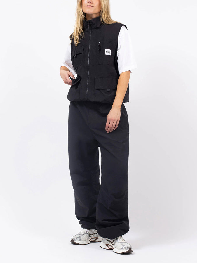 Eivy Oversized Outdoor Black 2027 – Women's Shell Pants | BLACK