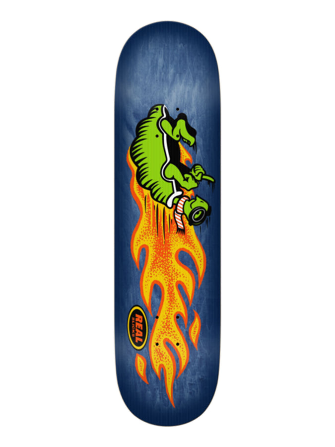 Real Team Real Slick 8.5’’ Skateboard Deck | BLUE