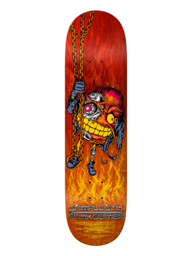 Anti Hero DBX Gerwer Grimplestix Grimplenator 8.25’’ Skateboard Deck | RED