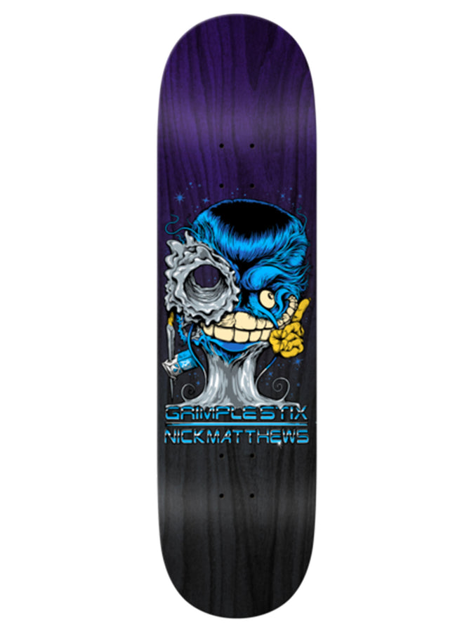 Anti Hero Matthews Grimplestix Griimplenator 8.5’’ Skateboard Deck | PURPLE
