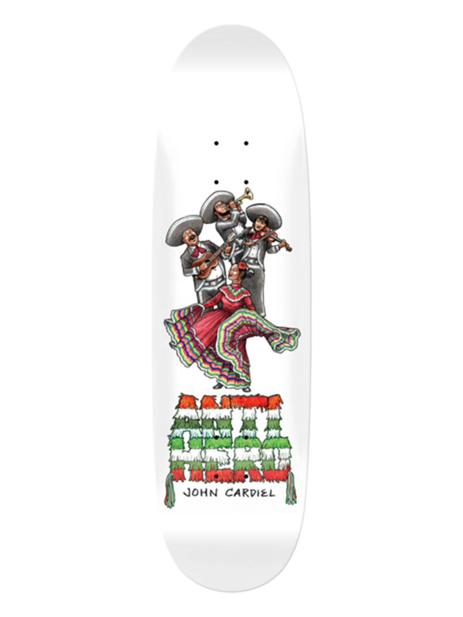 Anti Hero Cardiel Libertad 9.18’’ Skateboard Deck | WHITE