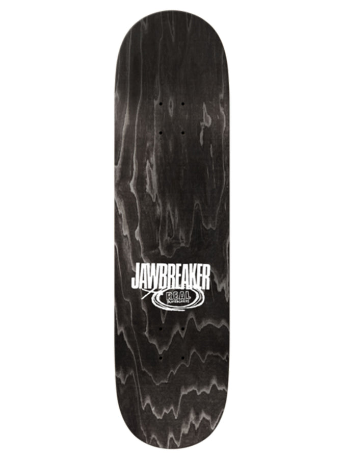Real Mason Jawbreaker Unfun 8.28’’ & 8.06’’ Skateboard Deck | BLACK