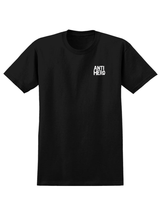 Anti Hero BA First Ringspun T-Shirt Fall 2026 | BLACK