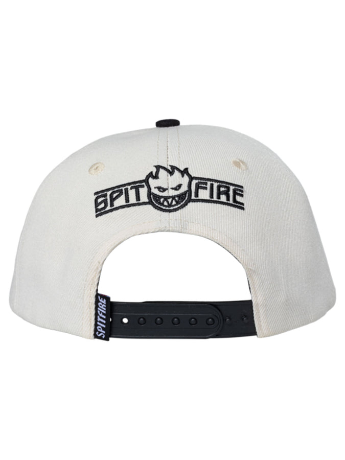 Spitfire Ltb Arch Snapback Hat | BLACK/WHITE
