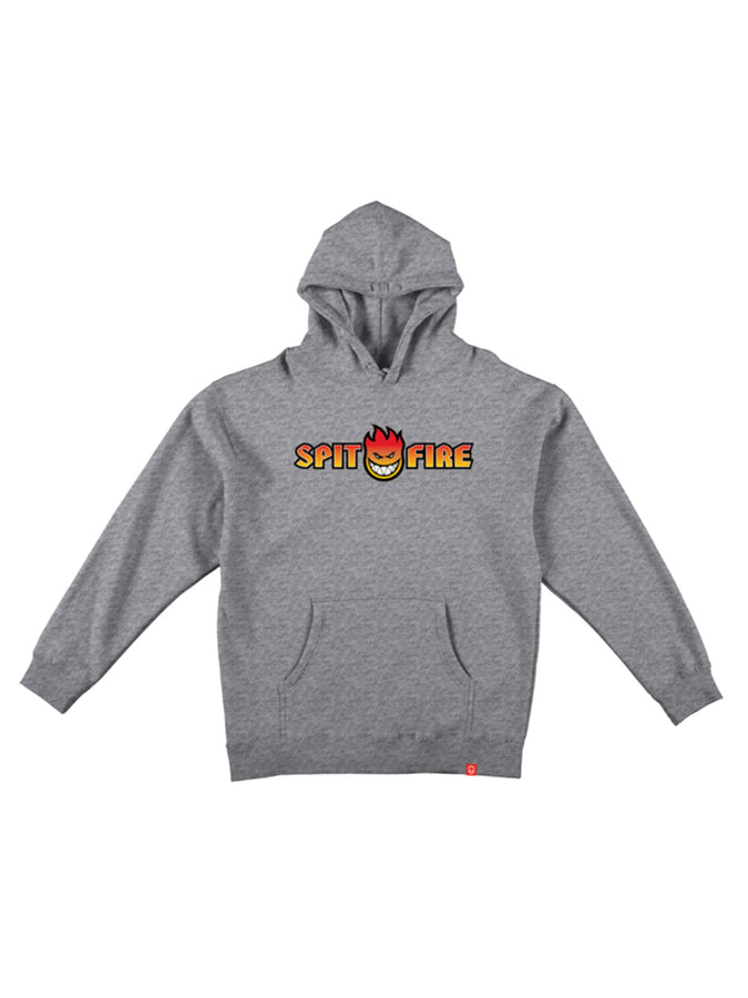 Spitfire OG Split Fade Fill Hoodie Fall 2026 | GREY HEATHER