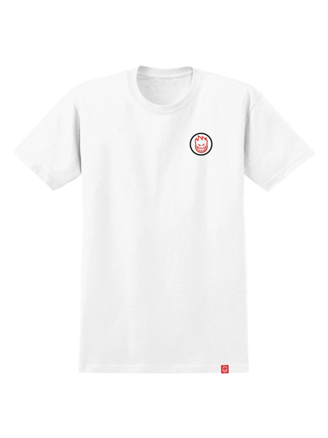 Spitfire Classic Swirl Overlay T-Shirt Fall 2026 | WHITE