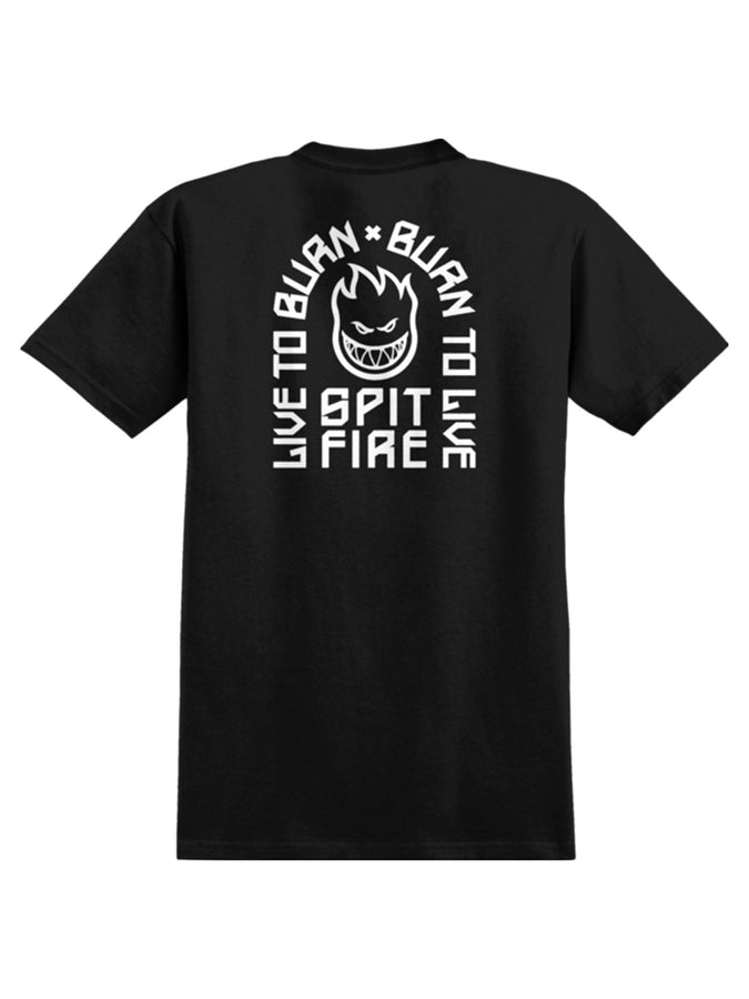 Spitfire Ltb Arch II T-Shirt Fall 2026 | BLACK