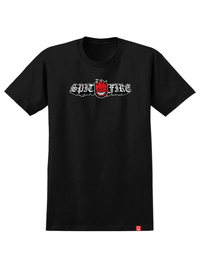 Spitfire Old E Drop Bighead T-Shirt Fall 2026 | BLACK