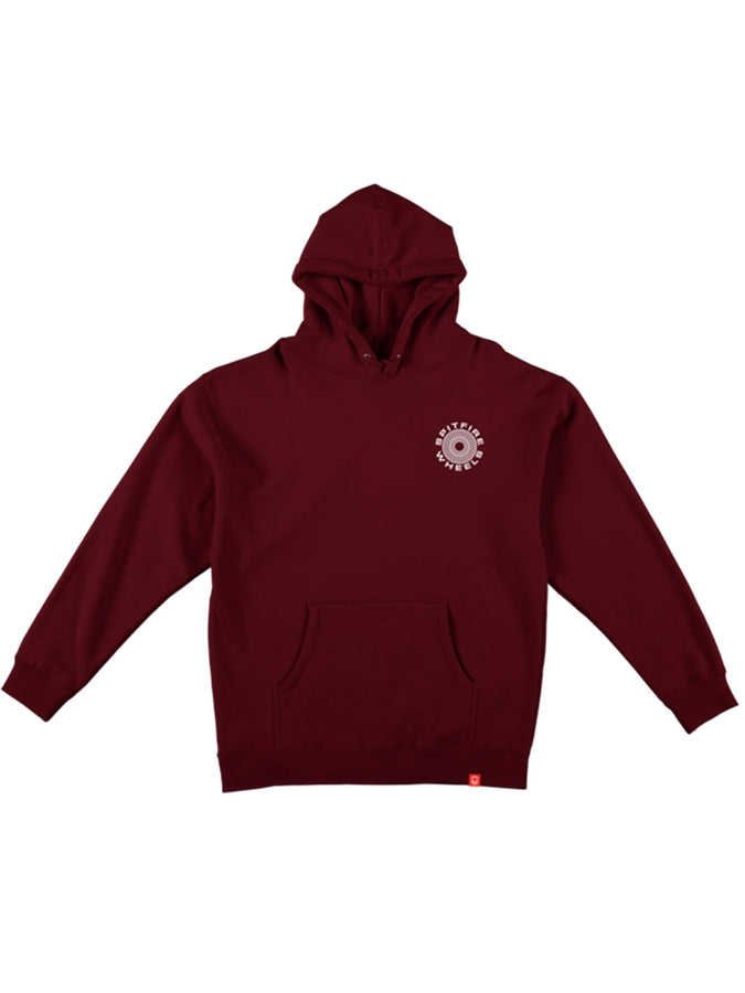 Spitfire Classic '87 Swirl Fill Hoodie Fall 2026 | MAROON