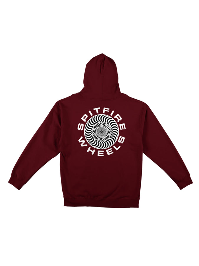 Spitfire Classic '87 Swirl Fill Hoodie Fall 2026 | MAROON