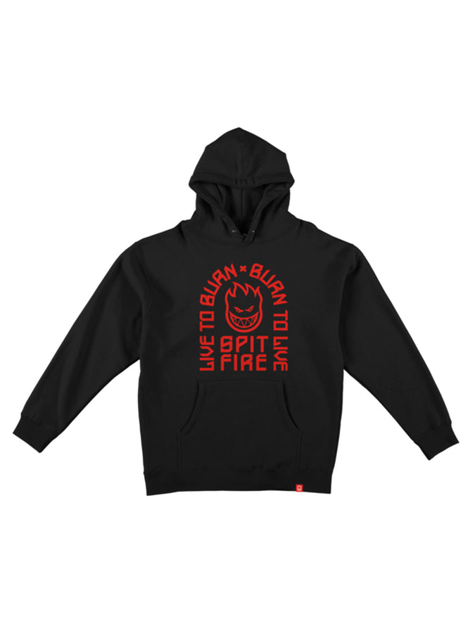 Spitfire Ltb Arch Hoodie Fall 2026 | BLACK