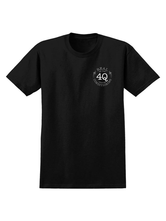 Real x 4Q T-Shirt Spring 2026 | BLACK