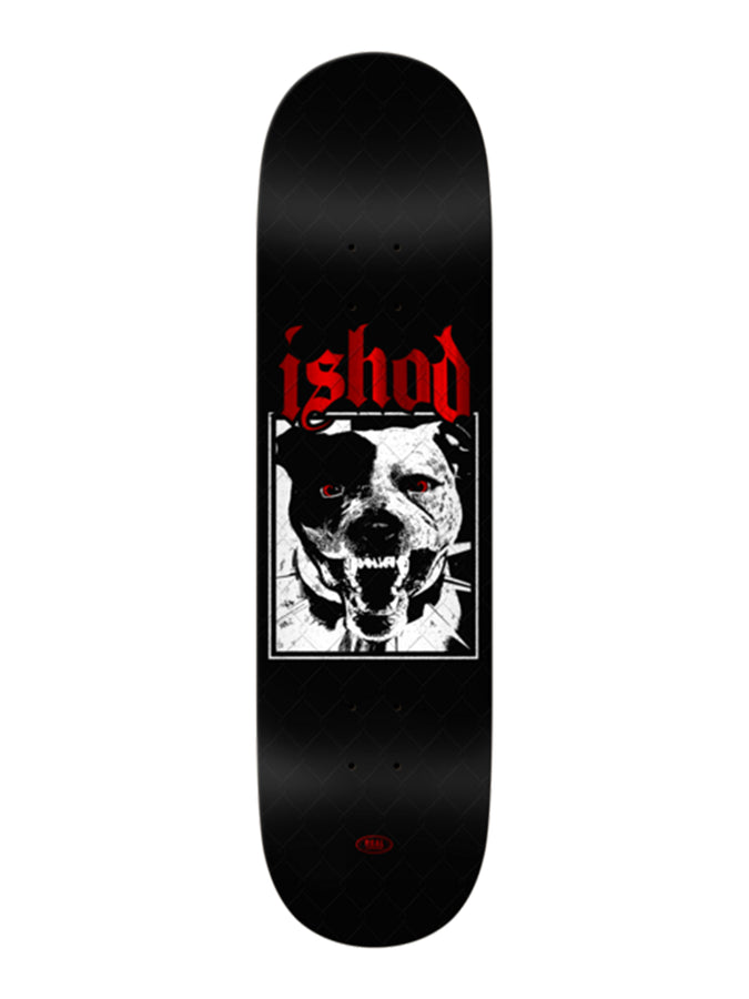 Real Vicious Ishod Twin Tail 8.5'' Skateboard Deck | BLACK