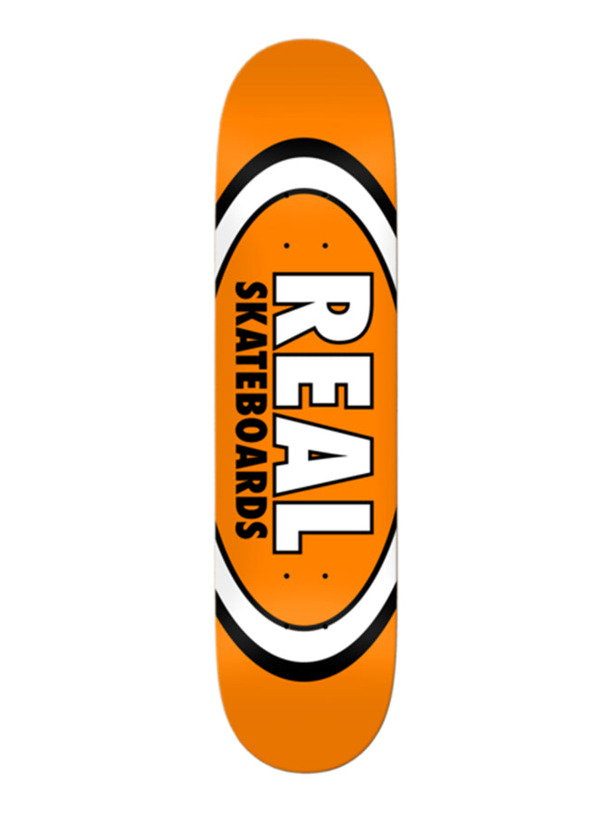 Real Classic Oval 7.5'' Skateboard Deck | ORANGE
