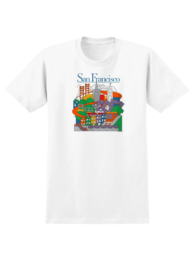 Real Sf Travel T-Shirt Spring 2026 | WHITE