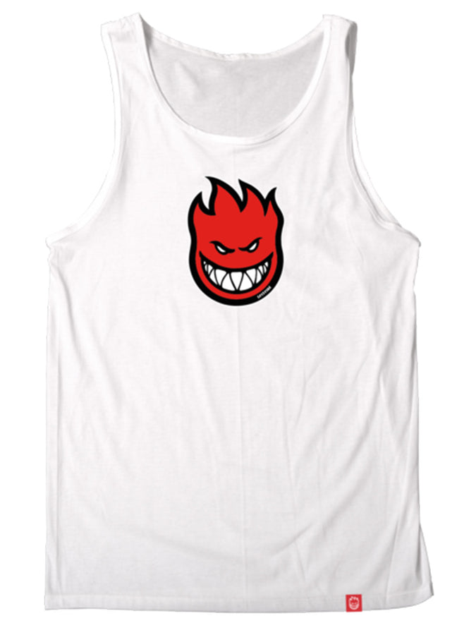 Spitfire Bighead Mid Fill Tank Top Spring 2026 | WHITE