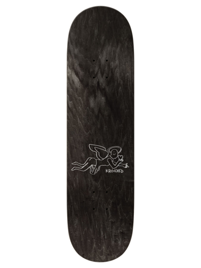 Krooked Knox Angel 8.5’’ Skateboard Deck | BLUE