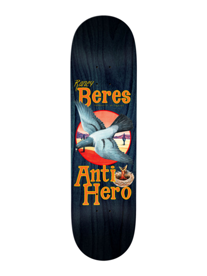 Antihero Homers Raney 9.02’’ Skateboard Deck | NAVY