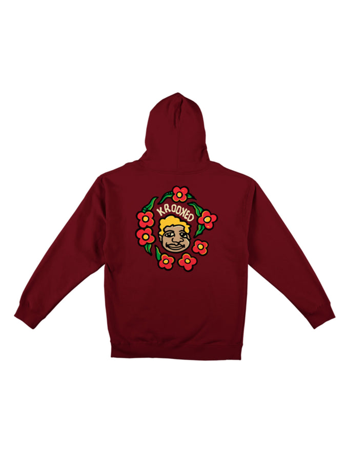 Krooked Mg Hoodie Spring 2026 | MAROON